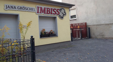 Fleischerei Und Imbiss Gröschel outside