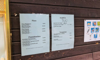 Ulfenbachstube Am Campingplatz menu