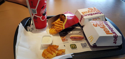 Mcdonald's food