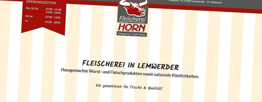 Fleischerei Horn Inh. Oliver Horn outside