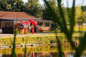 Fischerhütte outside