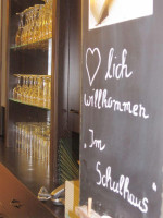 Im Schulhaus menu