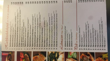 Anadolu Kebab Pizza Haus menu