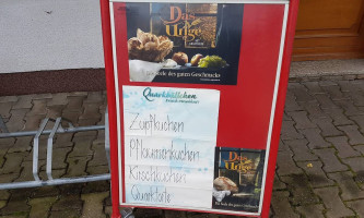 Bäckerei Höhne menu