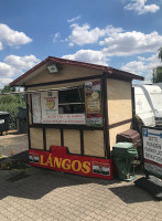 LÁngos Original Ungarische outside