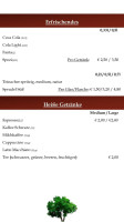 Landgasthof Linde menu