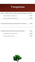 Landgasthof Linde menu