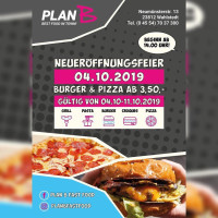 Plan B Best Food In Town (store Wahlstedt) menu