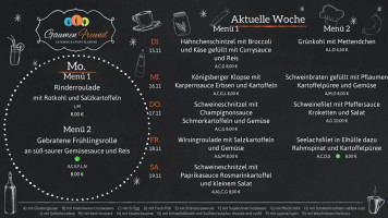 Gaumen-freund menu