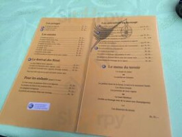 La Fleur De Lys menu