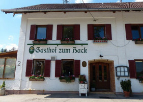 Gasthaus Zum Hack outside