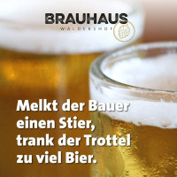 Brauhaus Waldershof menu