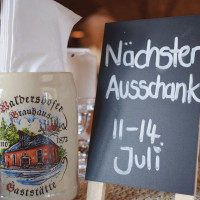 Brauhaus Waldershof menu