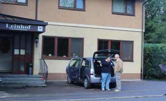 Gasthof Leinhof outside