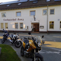 Landgasthof Und Pension Kanz Sandy Jungmichel outside