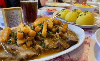 Gasthaus Zum Grünen Baum food