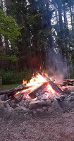 Wanderhütte Bochingen outside