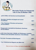 Zum Schuntertal menu