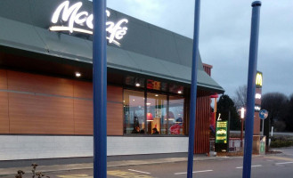 Mcdonald's outside