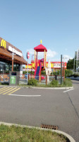 Mcdonald's outside