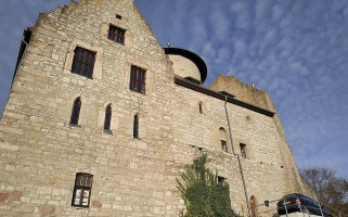 Burg Normannstein outside