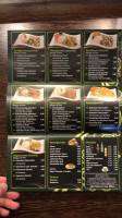 Chu Hai Bistro menu