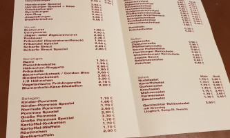 Irina Kessler Grillstube Pomm- Fit menu