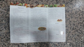 Umut Döner Pizza Haus Zwingenberg menu