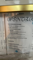 Schüssler Gbr menu