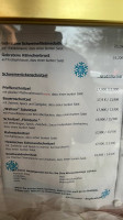 Schüssler Gbr menu