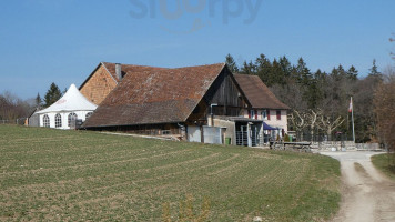 Rossberghof outside