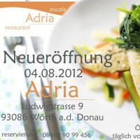 Adria Grill Döner Pizza menu