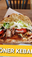 Adria Grill Döner Pizza food