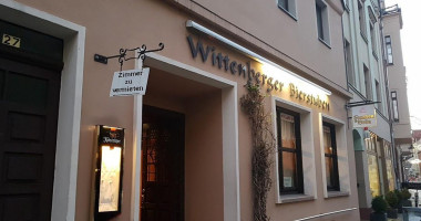 Wittenberger Bierstuben outside