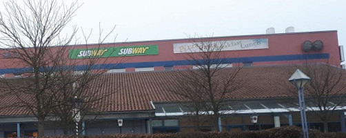 Subway outside