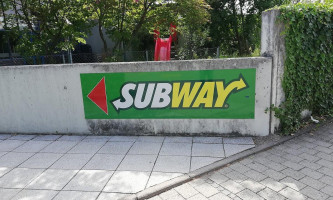 Subway outside