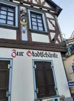 Stadtschänke Hadamar outside