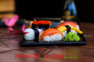 Hq Wok Sushi food