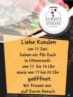 Da Marco E Gennaro Pizzeria Uttenreuth menu