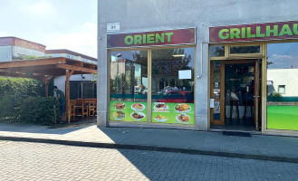 Orient Bistro Grillhaus outside