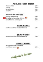 Tierpark Ströhen menu