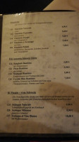 Pizzeria Paludi menu