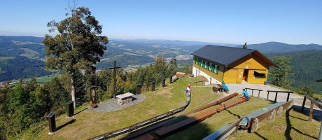 Hörnleberg Hütte outside