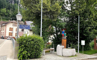 Hörnleberg Hütte outside