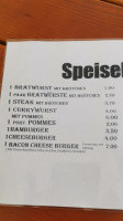 Sportbar K 2live menu