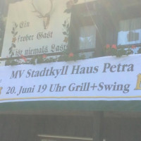 Pension Haus Petra menu