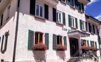 Hansjörg Kühnle Gasthaus Grüner Baum outside