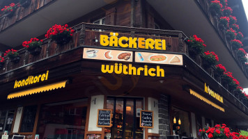 Bäckerei Wüthrich outside