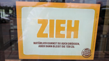 Burger King Schlüsselfeld menu