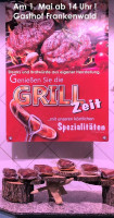 Gasthof Und Metzgerei Frankenwald menu